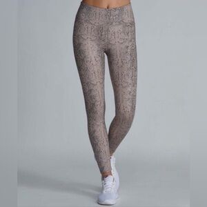 Noli Python print leggings